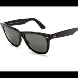 Black Raybans